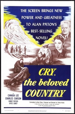 Cry, the Beloved Country movie poster (1952) Poster MOV_ebdb7dbf