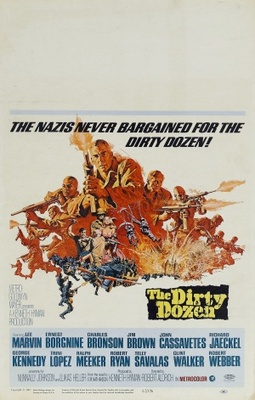 The Dirty Dozen movie poster (1967) Poster MOV_ebdcb845