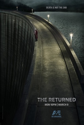 The Returned movie poster (2015) mouse pad