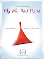 My Big Red Purse movie poster (2011) tote bag #MOV_ebde1a7a