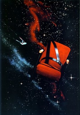 Star Trek: The Final Frontier movie poster (1989) Longsleeve T-shirt