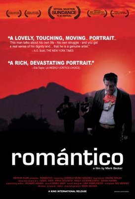 RomÃ¡ntico movie poster (2005) Tank Top