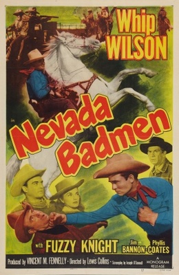 Nevada Badmen movie poster (1951) Poster MOV_ebe87e8a