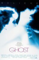 Ghost movie poster (1990) Sweatshirt #641461