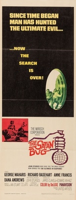 The Satan Bug movie poster (1965) Tank Top