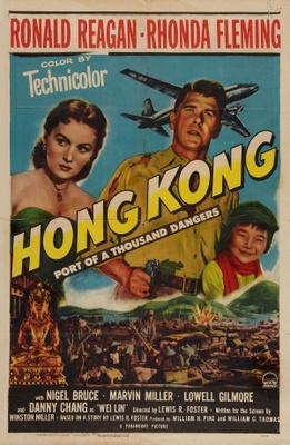 Hong Kong movie poster (1952) Poster MOV_ebed2852