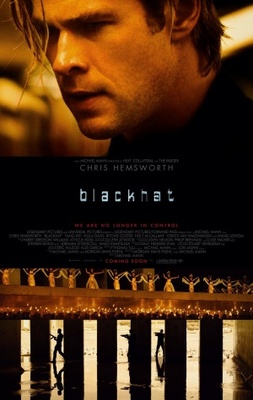 Blackhat movie poster (2015) mouse pad