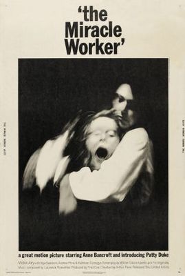 The Miracle Worker movie poster (1962) Poster MOV_ebf0f7b7