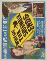 Where the Sidewalk Ends movie poster (1950) Longsleeve T-shirt #661034