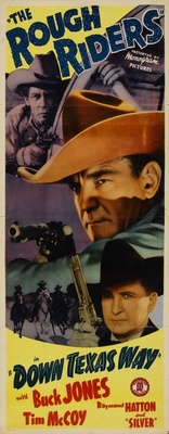 Down Texas Way movie poster (1942) Longsleeve T-shirt