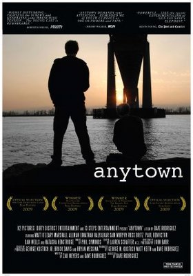 Anytown movie poster (2009) hoodie