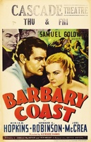 Barbary Coast movie poster (1935) hoodie #1256415