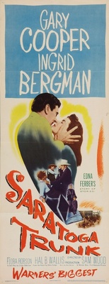 Saratoga Trunk movie poster (1945) Sweatshirt