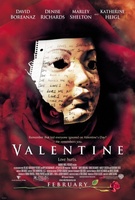 Valentine movie poster (2001) Poster MOV_ebfc3a5b