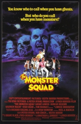 The Monster Squad movie poster (1987) tote bag