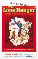 The Lone Ranger movie poster (1956) t-shirt #MOV_ebfce48f