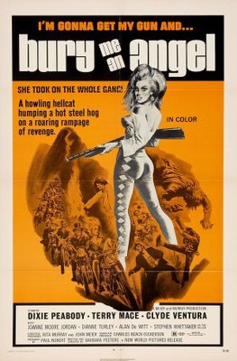 Bury Me an Angel movie poster (1972) Poster MOV_ebfec58c