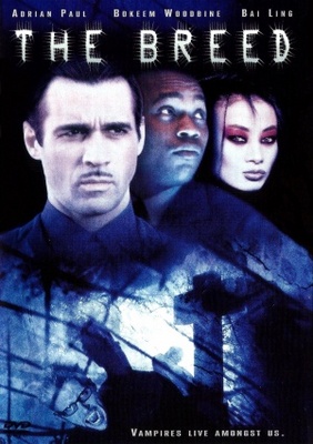 The Breed movie poster (2001) hoodie