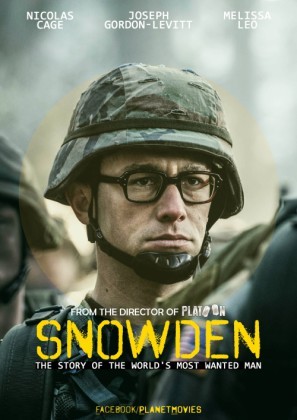 Snowden movie poster (2016) Longsleeve T-shirt