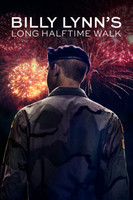 Billy Lynns Long Halftime Walk movie poster (2016) Poster MOV_eblzzglt