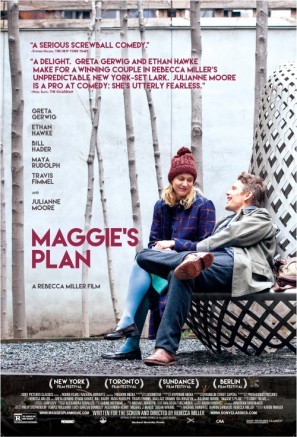 Maggies Plan movie poster (2015) tote bag