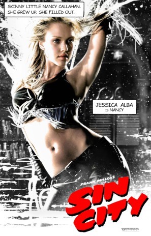 Sin City movie poster (2005) Poster MOV_ebpx4fik