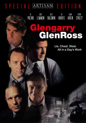 Glengarry Glen Ross movie poster (1992) tote bag