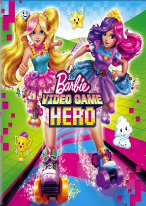 Barbie Video Game Hero movie poster (2017) hoodie