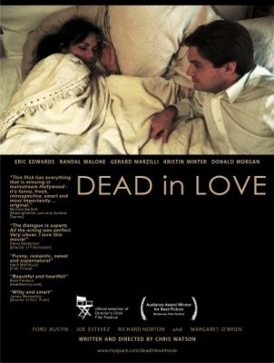 Dead in Love movie poster (2009) tote bag #MOV_ec00fce6