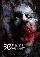30 Days of Night movie poster (2007) Mouse Pad MOV_ec01e326