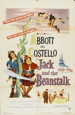 Jack and the Beanstalk movie poster (1952) poster