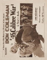 The Forty-Five Caliber War movie poster (1929) Poster MOV_ec03a5aa