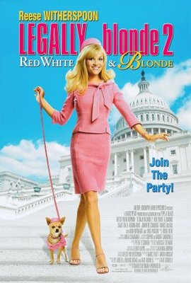 Legally Blonde 2: Red, White & Blonde movie poster (2003) calendar