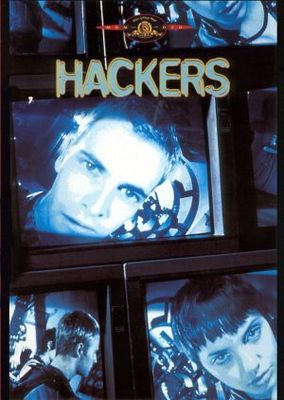 Hackers movie poster (1995) calendar