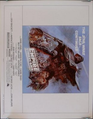 Star Wars: Episode V - The Empire Strikes Back movie poster (1980) Poster MOV_ec0a5e0c