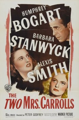 The Two Mrs. Carrolls movie poster (1947) calendar