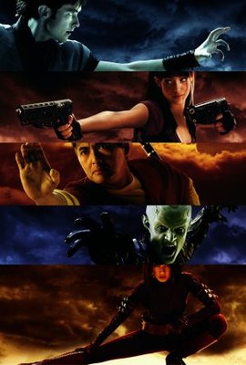 Dragonball Evolution movie poster (2009) Mouse Pad MOV_ec0ea719