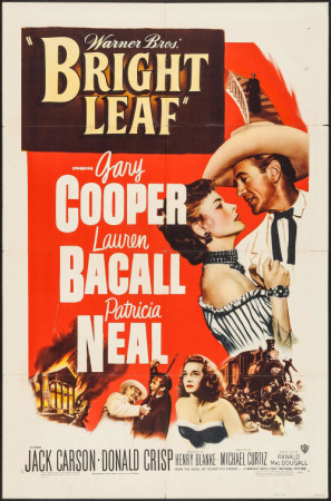 Bright Leaf movie poster (1950) Tank Top