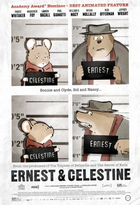 Ernest et CÃ©lestine movie poster (2012) poster