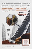 The Wrong Man movie poster (1956) Longsleeve T-shirt #631616