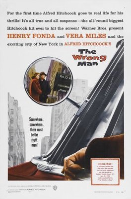 The Wrong Man movie poster (1956) Poster MOV_ec1ba861