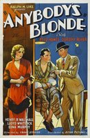 Anybody's Blonde movie poster (1931) Sweatshirt #668027