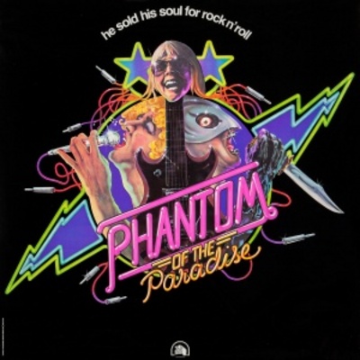 Phantom of the Paradise movie poster (1974) Longsleeve T-shirt