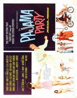 Pajama Party movie poster (1964) t-shirt #MOV_ec2131fb