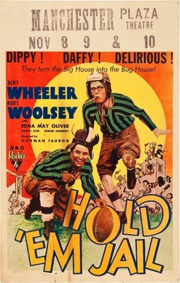 Hold 'Em Jail movie poster (1932) Poster MOV_ec25ecef