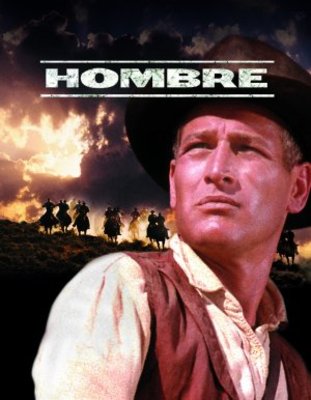 Hombre movie poster (1967) mouse pad