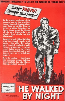 He Walked by Night movie poster (1948) mug
