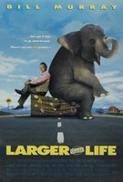 Larger Than Life movie poster (1996) Poster MOV_ec2b8fc0