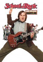 The School of Rock movie poster (2003) Mouse Pad MOV_ec2c6cc5