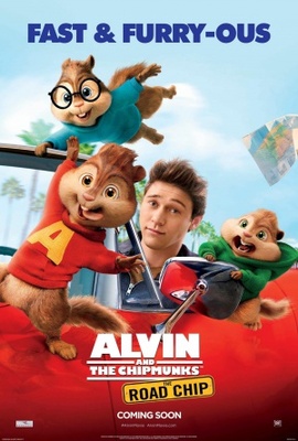 Alvin and the Chipmunks: The Road Chip movie poster (2015) Poster MOV_ec3c91cf